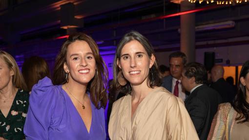 Blanca Pérez y Matilde Domínguez