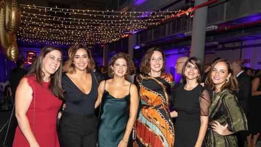 Mercedes Jiménez, María José Lora, Candela Vázquez, Ana Mencos, Rocío Vázquez y Laura Liñán