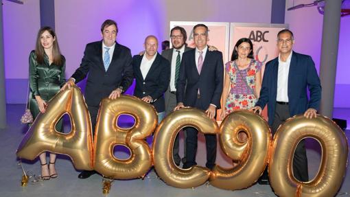 Vanesa Gómez, Juan Manuel Serrano, Manuel Gómez, Juan Flores, Raúl Doblado, Rocío Ruz, Juan José Úbeda