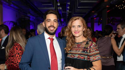 Alejandro Escribano y Cristina Camoyán