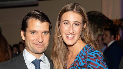 Daniel Aguilar y Mercedes Martel