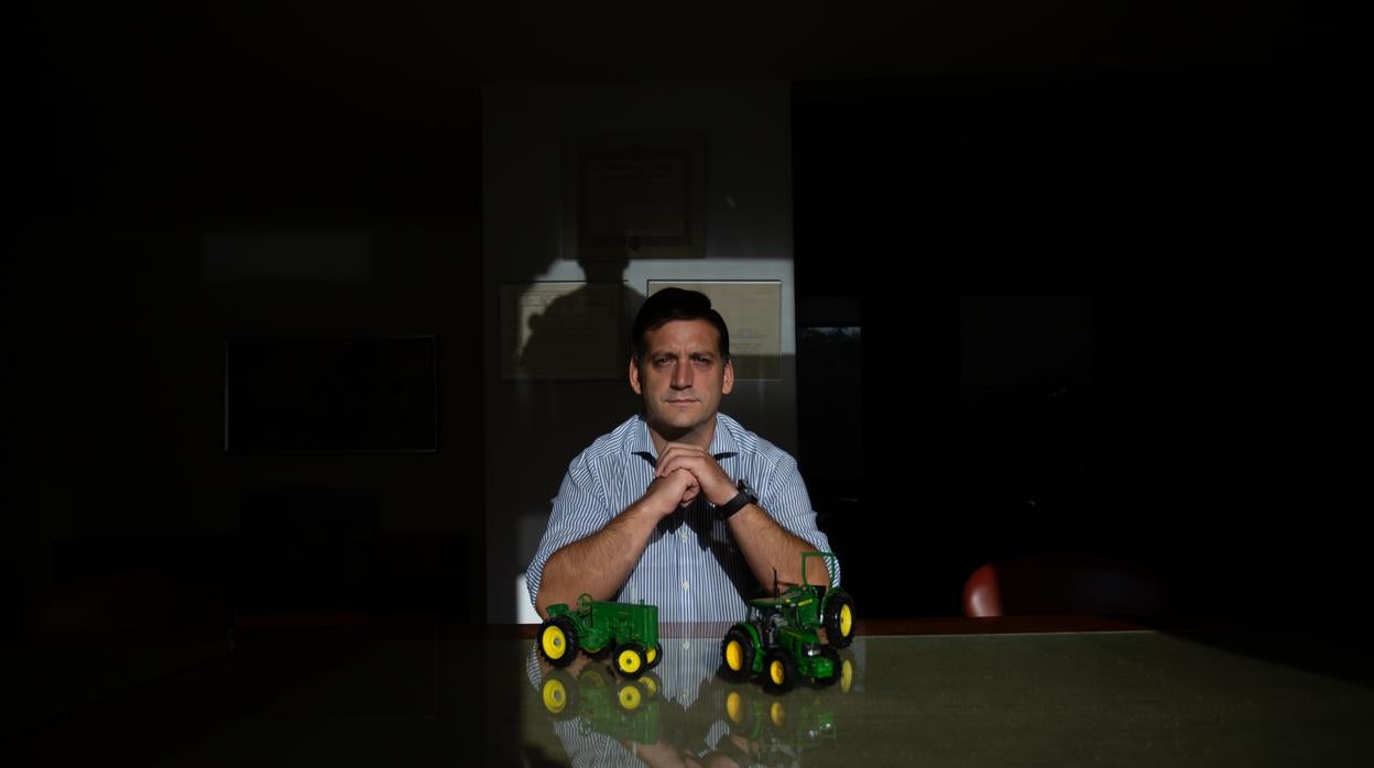 El presidente de Tepro creció en una familia donde el sector agrario era el mayor pilar