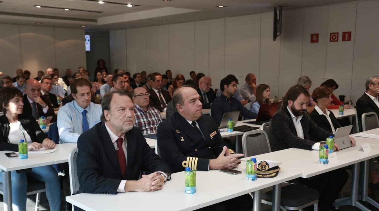 Alfredo Sánchez Monteseirín, en las jornadas Puerto 4.0