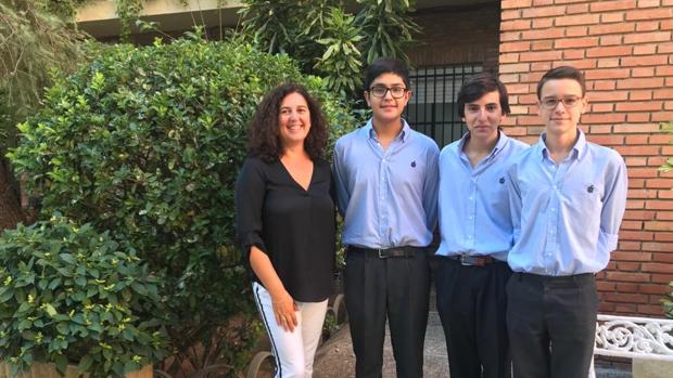 Los campeones de Ciencias del Buen Pastor ya tienen mecenas para viajar a las Olimpiadas de Qatar