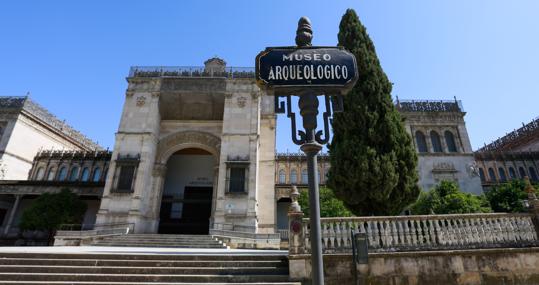 Museo Arqueológico Provincial de Sevilla, que espera su reforma