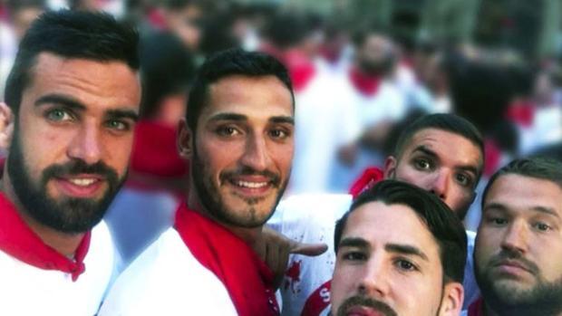 Dos miembros de la Manada, condenados a tres años más por grabar vídeos sobre la violación de San Fermín