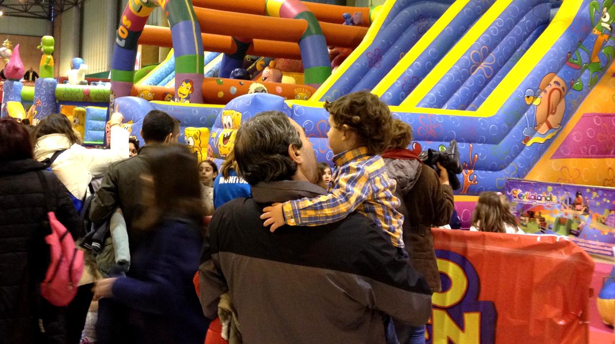 Sevillalandia abrirá sus puertas el próximo 21 de diciembre en Fibes