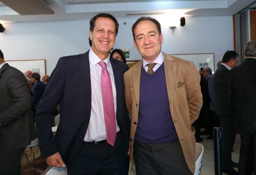Manuel Herrera y Rafael Bravo