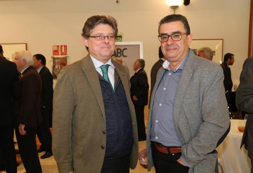 Felipe García de Pesquera y Francisco Robles