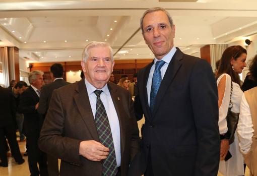 Rafael Puertos y José Japón Sevilla