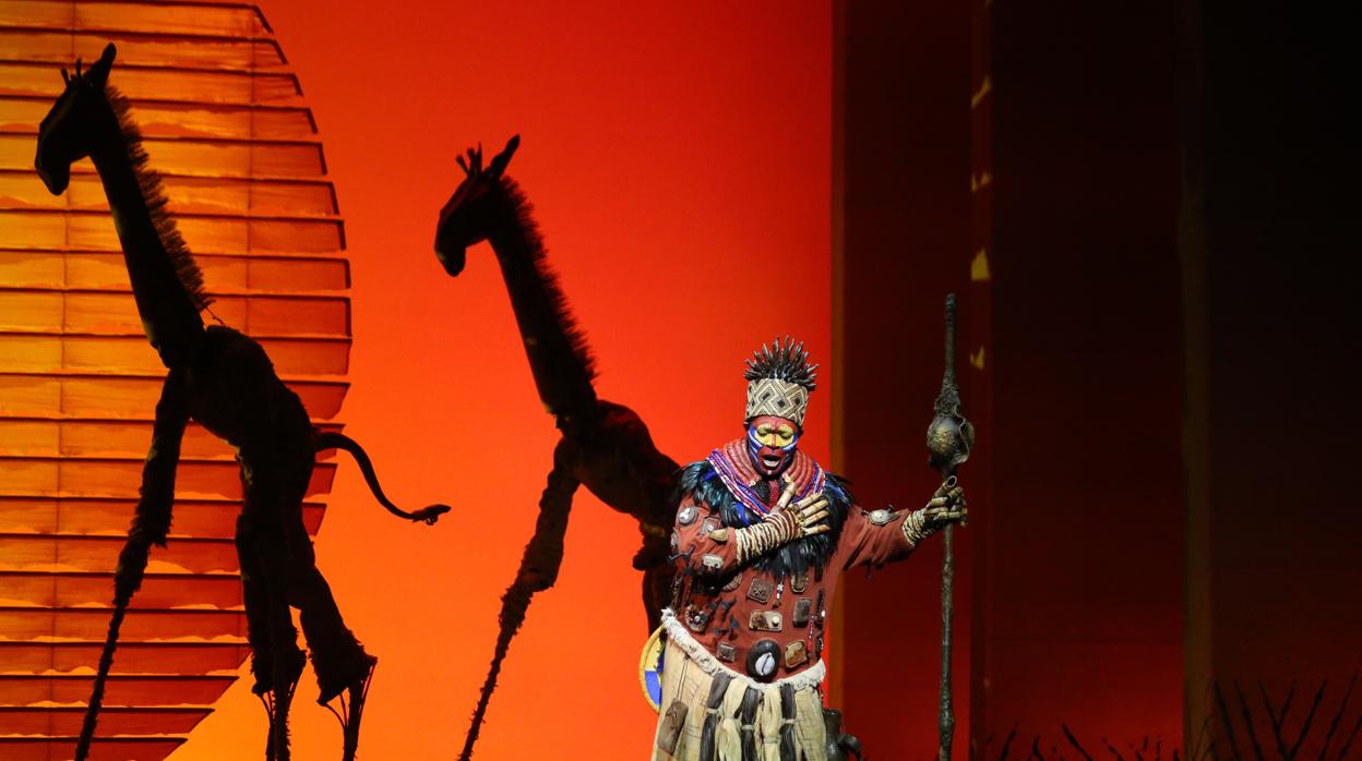 El musical del Rey León es una experiencia inolvidable para los más pequeños