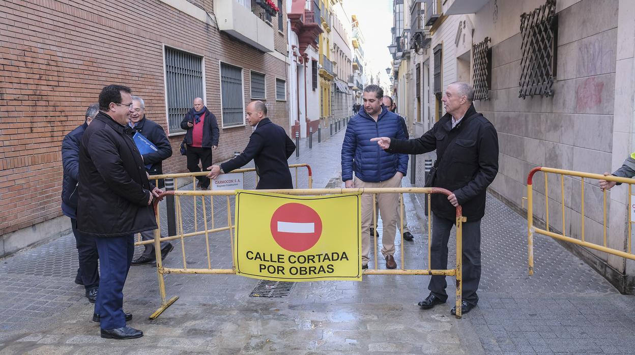 Este jueves se ha abierto al tráfico el tramo de San Vicente entre Baños y Pascual de Gayangos