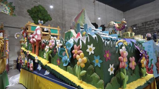 Descubre cómo son las carrozas de la Cabalgata de Reyes Magos de Sevilla 2020