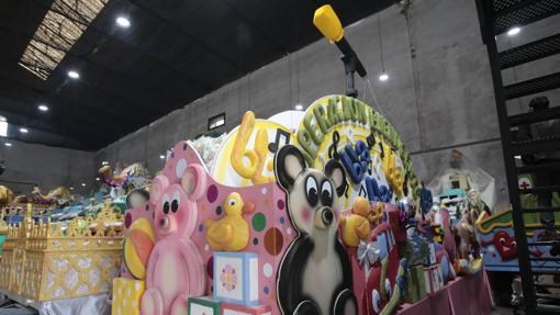 Descubre cómo son las carrozas de la Cabalgata de Reyes Magos de Sevilla 2020