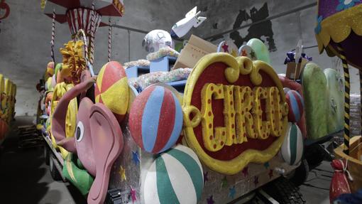 Descubre cómo son las carrozas de la Cabalgata de Reyes Magos de Sevilla 2020