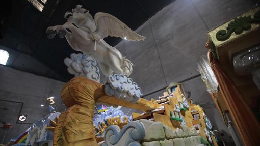 Descubre cómo son las carrozas de la Cabalgata de Reyes Magos de Sevilla 2020