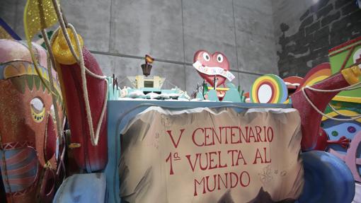 Descubre cómo son las carrozas de la Cabalgata de Reyes Magos de Sevilla 2020