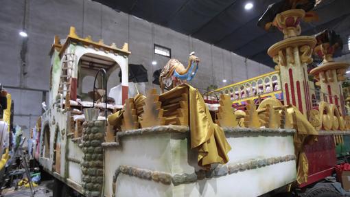 Descubre cómo son las carrozas de la Cabalgata de Reyes Magos de Sevilla 2020