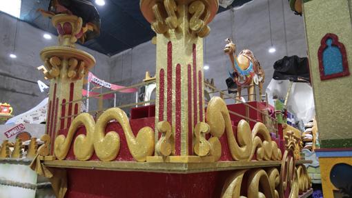 Descubre cómo son las carrozas de la Cabalgata de Reyes Magos de Sevilla 2020