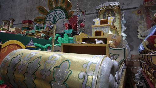 Descubre cómo son las carrozas de la Cabalgata de Reyes Magos de Sevilla 2020