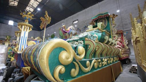 Descubre cómo son las carrozas de la Cabalgata de Reyes Magos de Sevilla 2020