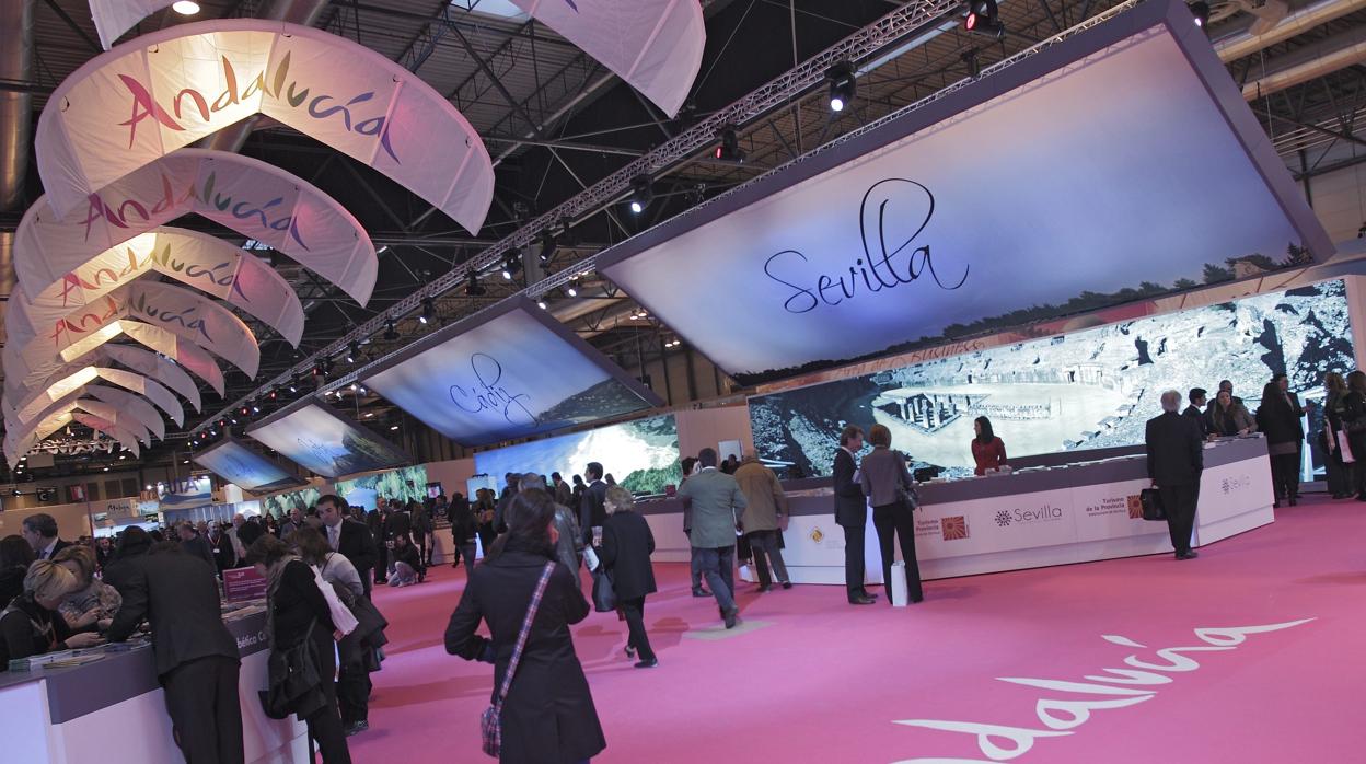 Una edición anterior de Fitur