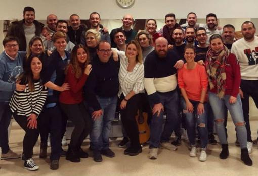 La comparsa de las Niñas de Alcalá, 'Las seductoras'.