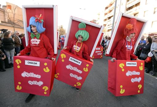 Disfraz de '¿Quiénes quién?