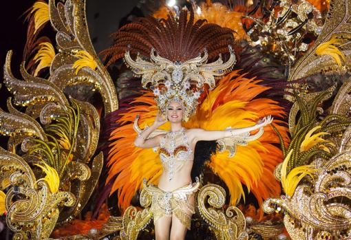 La Reina del Carnaval de Santa Cruz de Tenerife de 2017