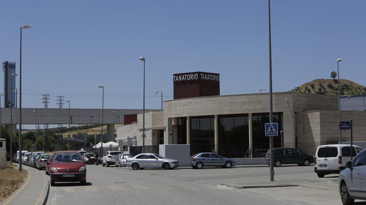 El tanatorio de Camas, uno de los que actualmente dan servicio a Sevilla