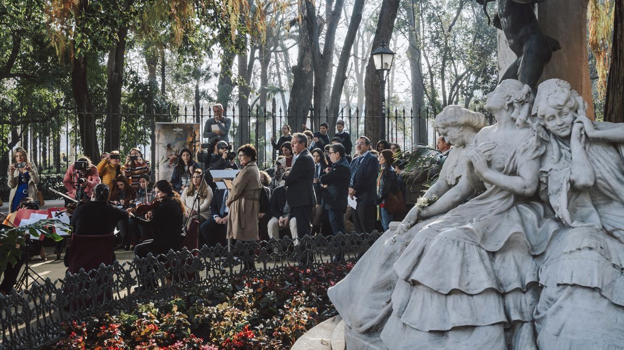 Presentación de aciividades por el Año Bécquer