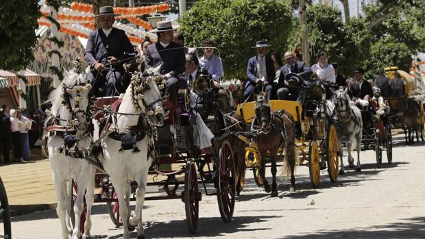 Los comerciantes respaldan la decisión del Ayuntamiento de Sevilla de celebrar la Feria en septiembre