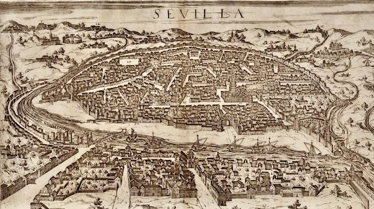 Historia del exterminio de Sevilla, la ciudad más importante del mundo en el Siglo de Oro