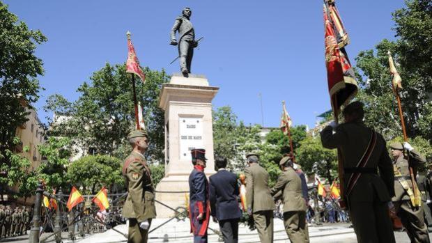 Daoiz, el capitán artillero al que Sevilla reverencia