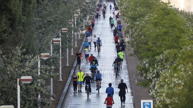 El día que Sevilla madrugó para salir del encierro