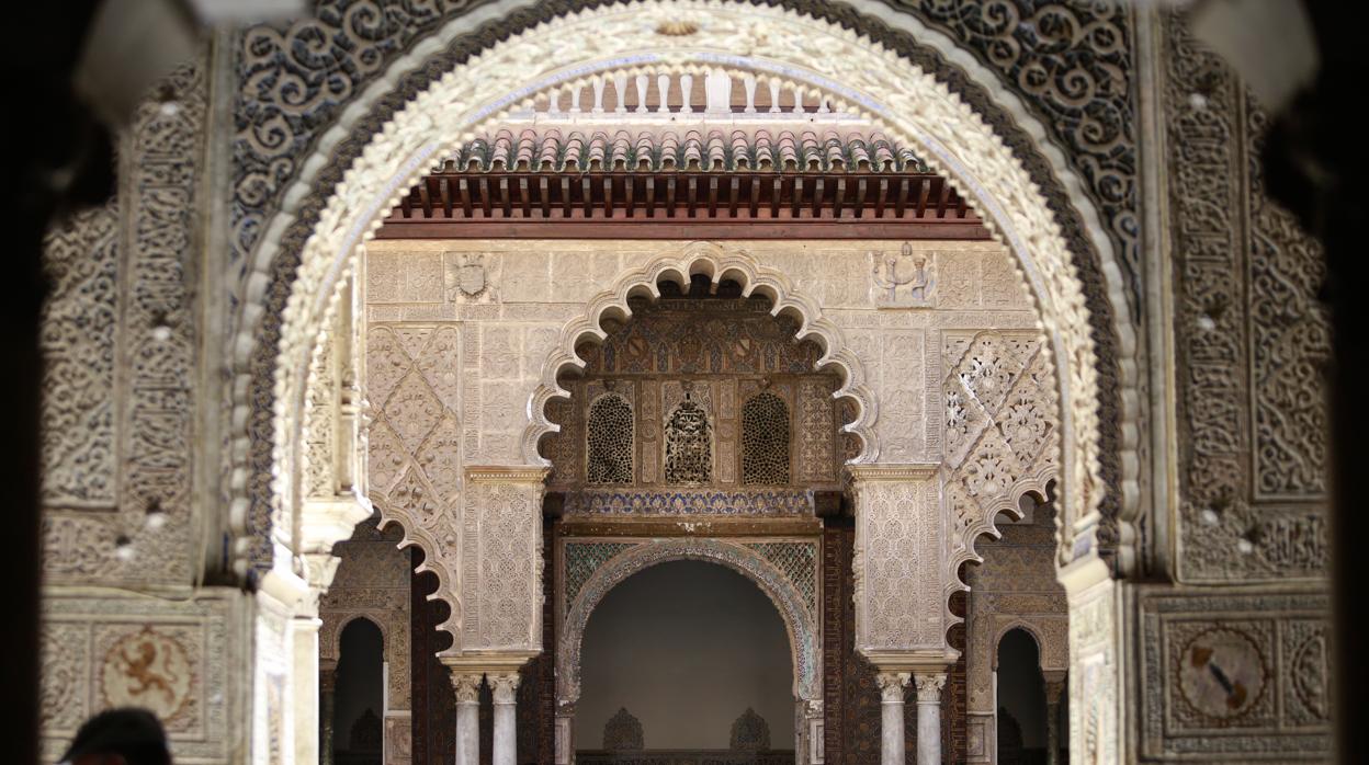 Imagen del Alcázar de Sevilla, el monumento más visitado de la ciudad
