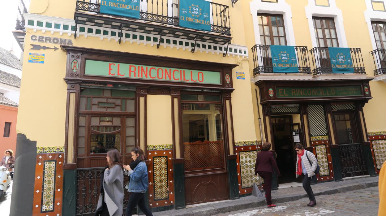 El Rinconcillo ha cerrado por primera vez en 350 años