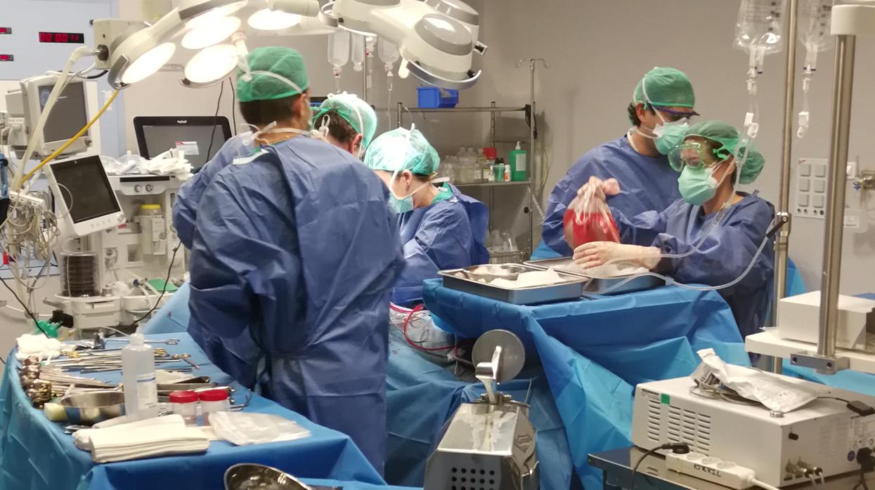 Quirófano del Hospital San Juan de Dios del Aljarafe