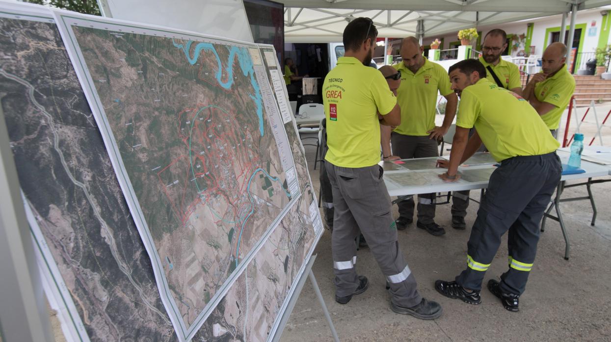 Imagen de archivo de un dispositivo de búsqueda de un desaparecido