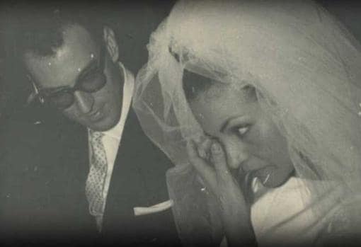 Primera boda de Carmen Sevilla con el compositor Augusto Algueró en 1961