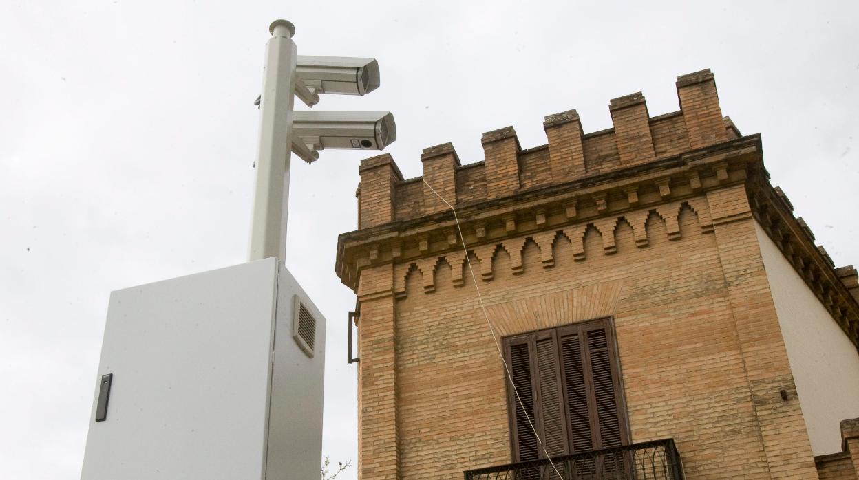 Cámaras del plan de 2010 para restringir el tráfico en el Centro