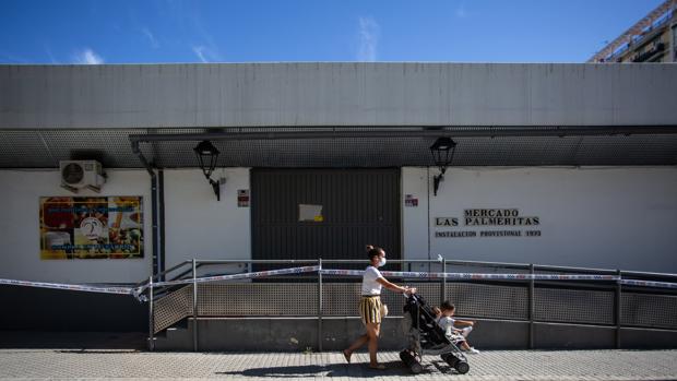 La cuarentena del mercado de las Palmeritas