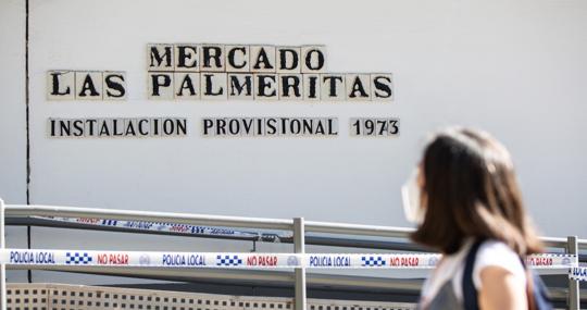 El mercado echó el cierre temporal el pasado 10 de agosto