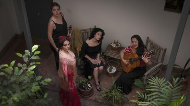 El duende del flamenco reside en el Palacio de las Dueñas