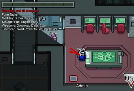 Una imagen del juego en directo