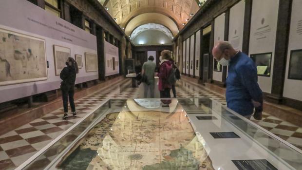 La Era de los Descubrimientos revive en el Archivo de Indias