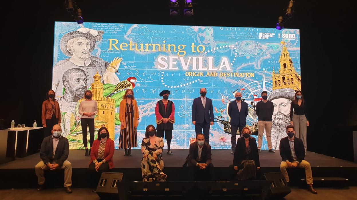 El Cartuja Center ha acogido la cita del Convention Bureau con empresas de todo el mundo