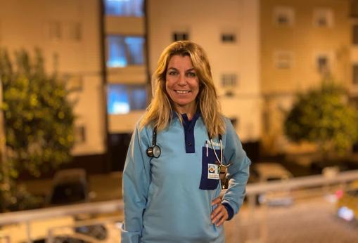 Ana Gómez, médico del Servicio de Urgencias de Atención Primaria y vocal del Colegio de Médicos de Sevilla