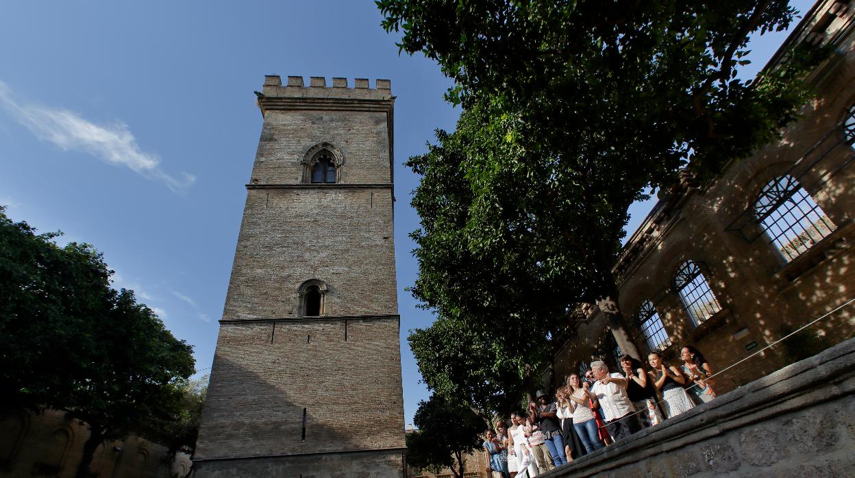 Una imagen reciente de la torre de Don Fadrique