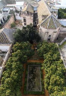 Vista desde la torre del estanque de Talavera